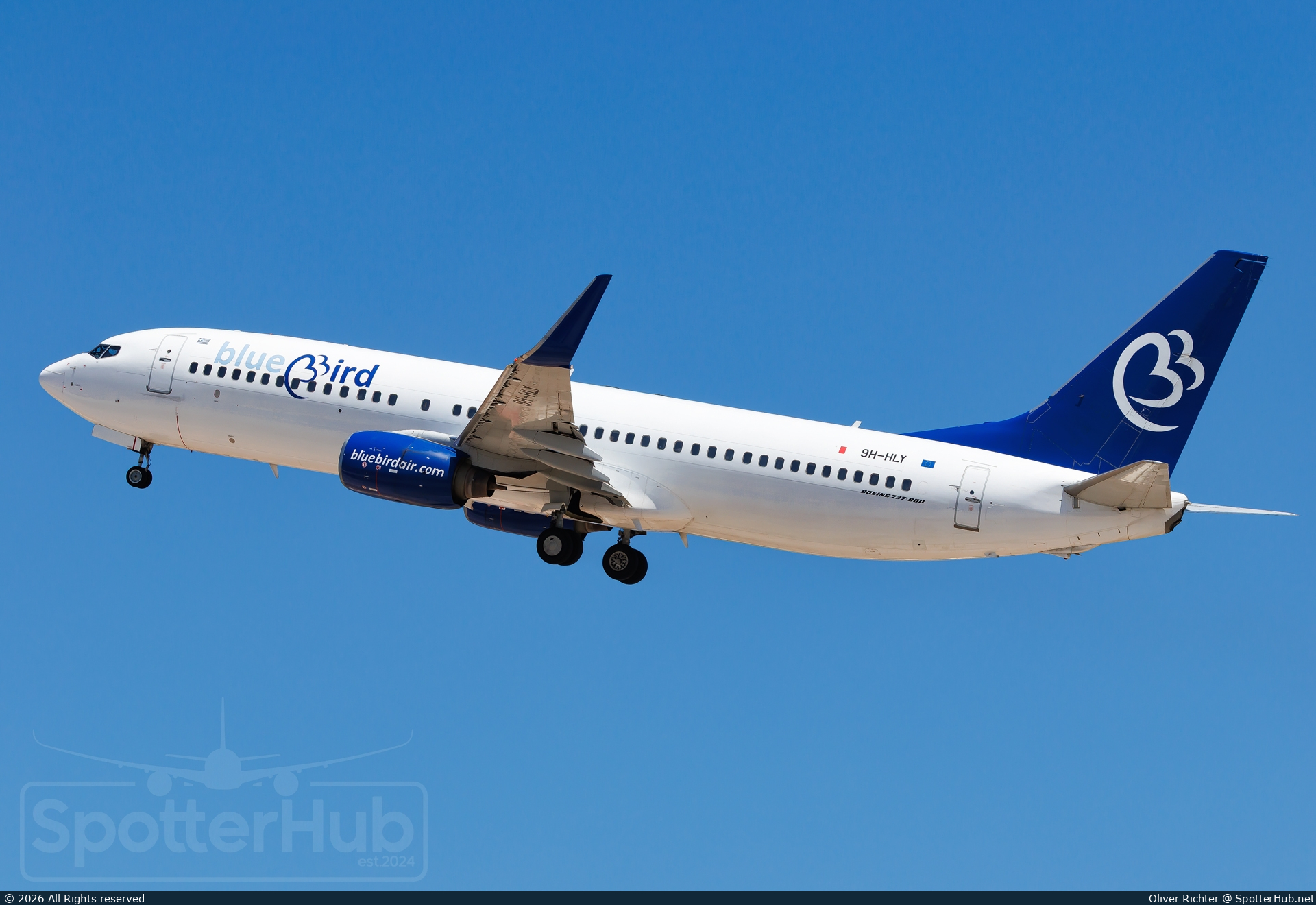 Photo of 9H-HLY - Boeing 737-85F operated by Bluebird Airways