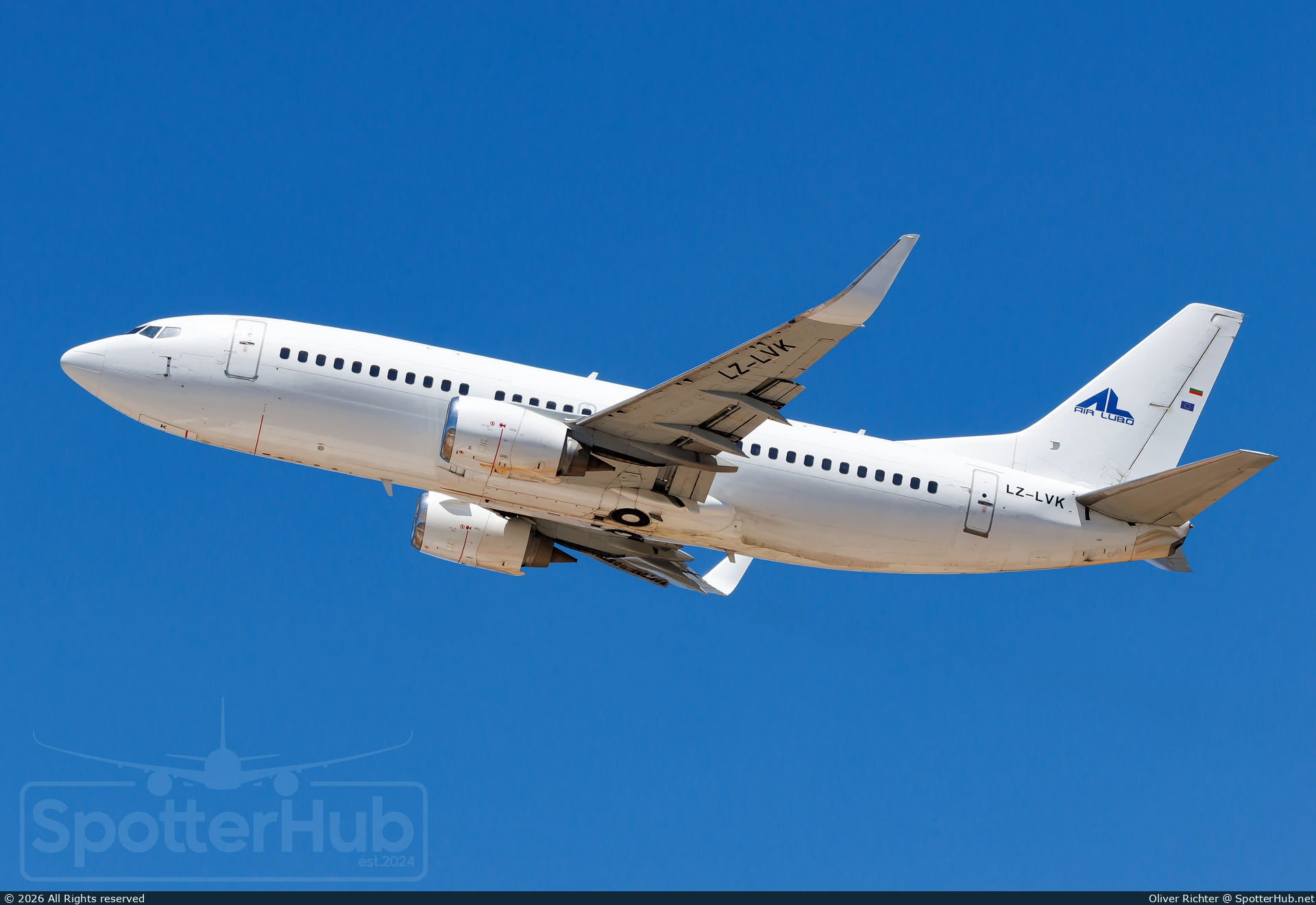 Photo of LZ-LVK - Boeing 737-3H4 operated by ALK Airlines