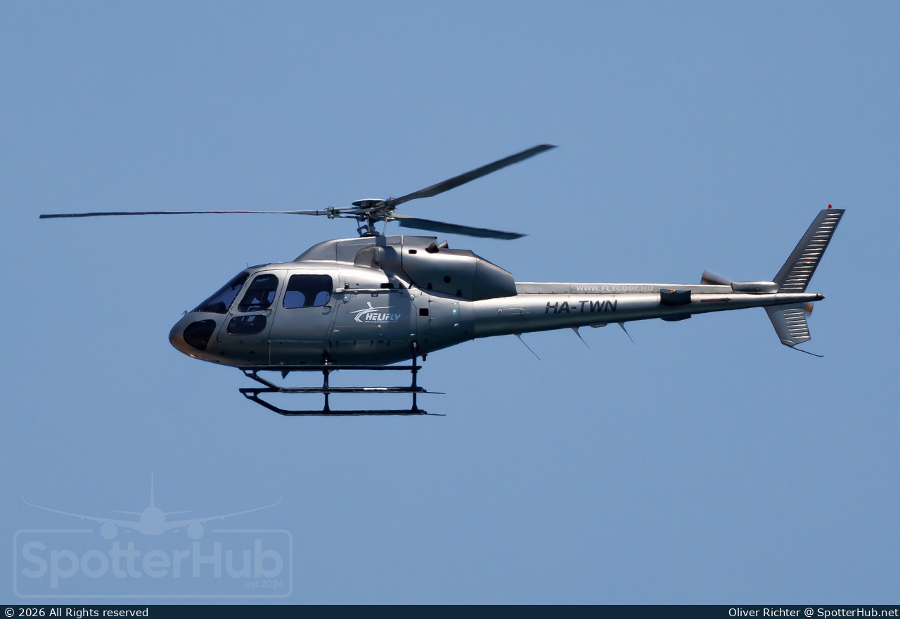Photo of HA-TWN - Aérospatiale AS355F2 Ecureuil 2 operated by Fly-Coop