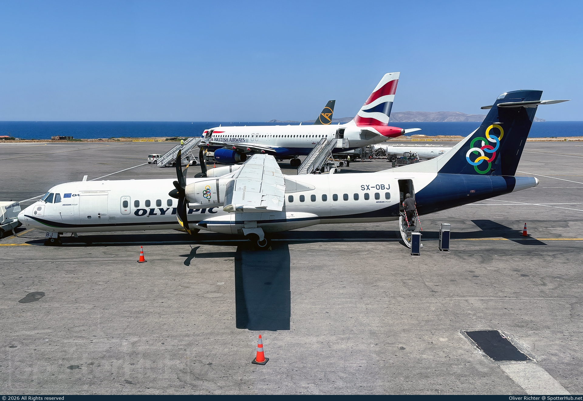 Photo of SX-OBJ - ATR 72-600 operated by Olympic Air