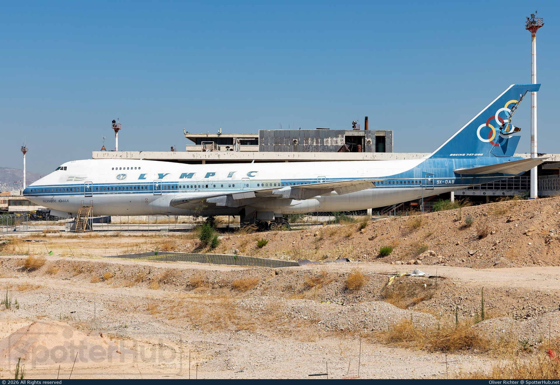 Photo of SX-OAB - Boeing 747-284B operated by Olympic Airways