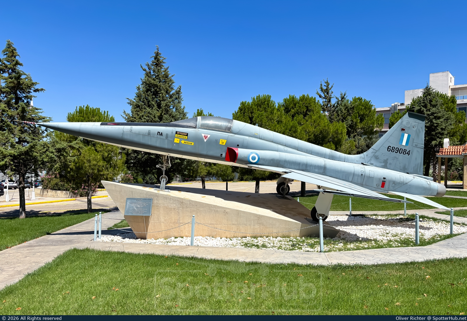 Photo of 689084 - Northrop F-5A Freedom Fighter operated by Hellenic Air Force