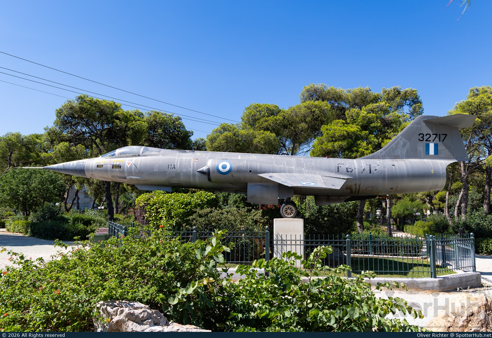 Photo of 32717 - Lockheed F-104G Starfighter operated by Hellenic Air Force