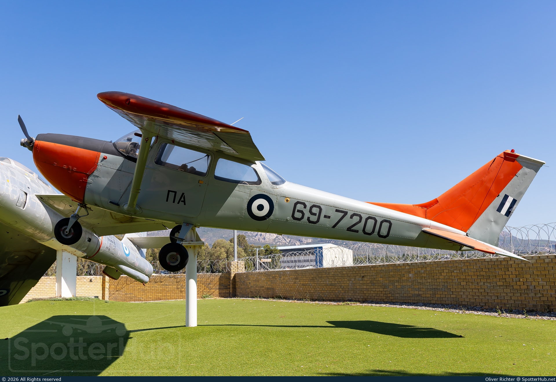 Photo of 69-7200 - Cessna T-41D Mescalero operated by Hellenic Air Force