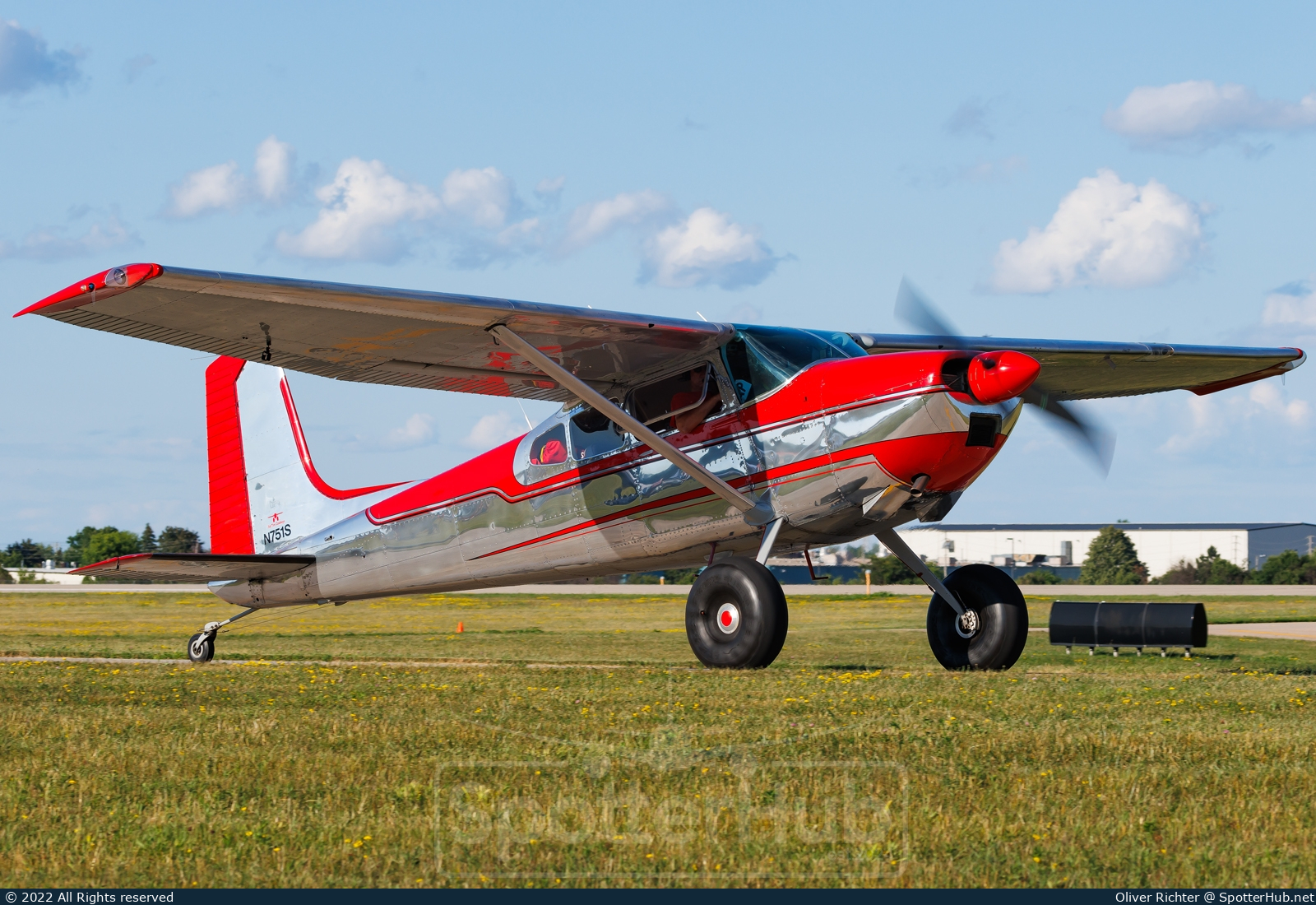 Photo of N751S - Cessna 180G Skywagon operated by Private