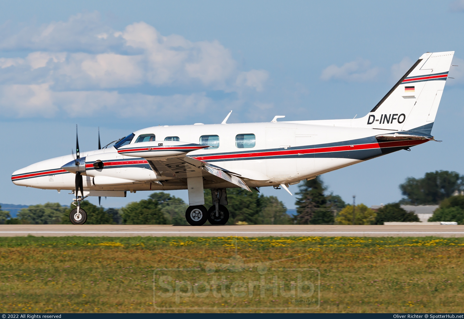 Photo of D-INFO - Piper PA-31T2 Cheyenne II XL operated by Private