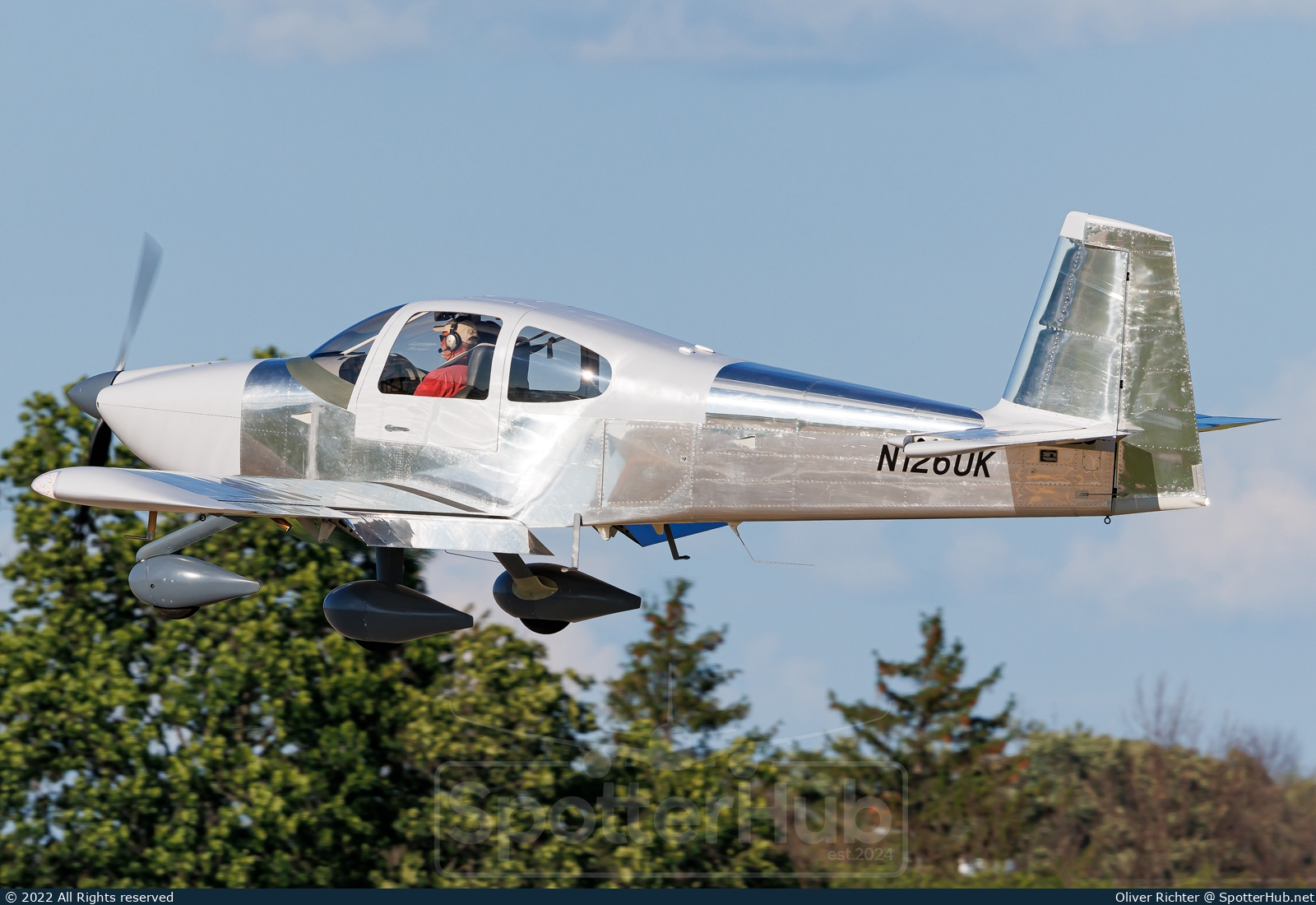 Photo of N126UK - Vans RV-10 operated by Private