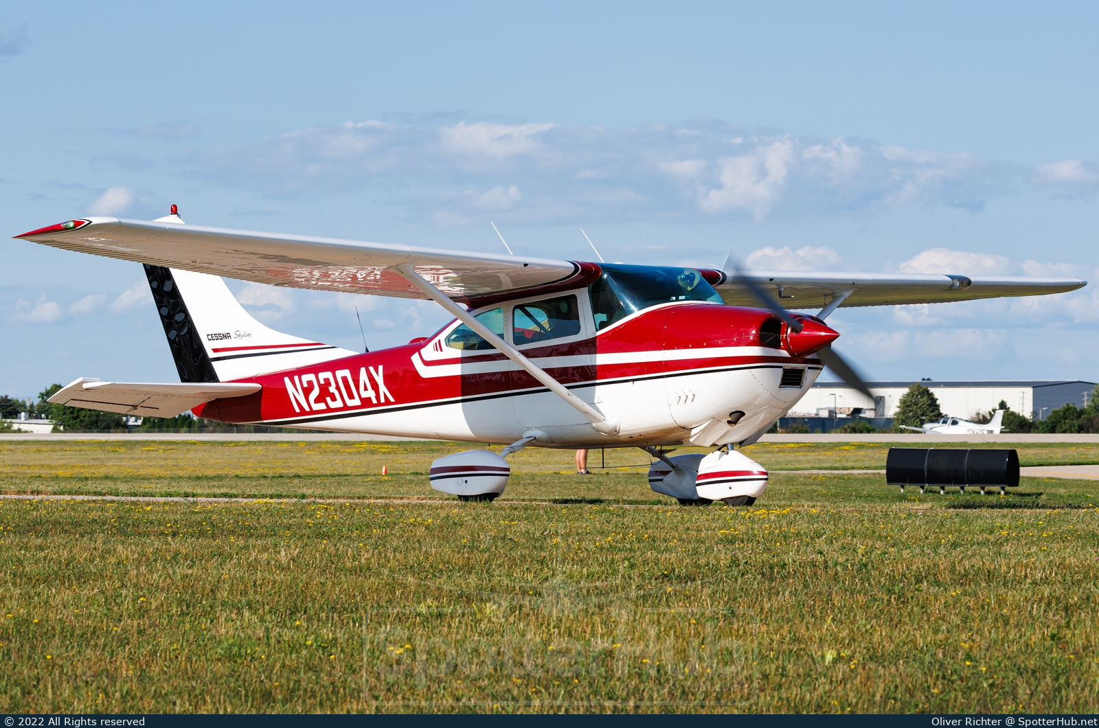 Photo of N2304X - Cessna 182H Skylane operated by Private