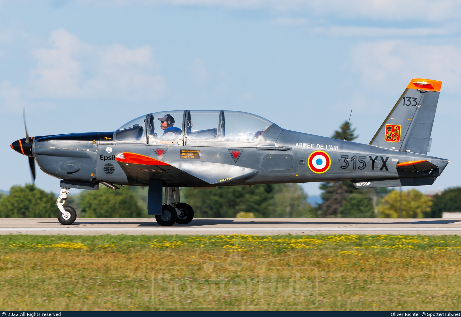 Photo of N759F - SOCATA TB-30 Epsilon operated by Private