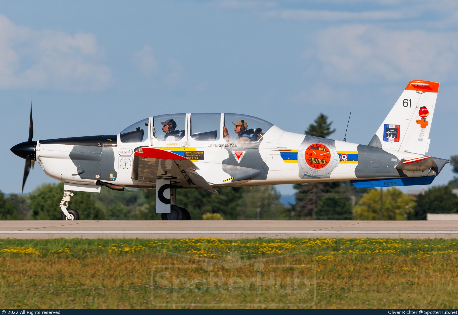 Photo of N878MT - SOCATA TB-30 Epsilon operated by Private