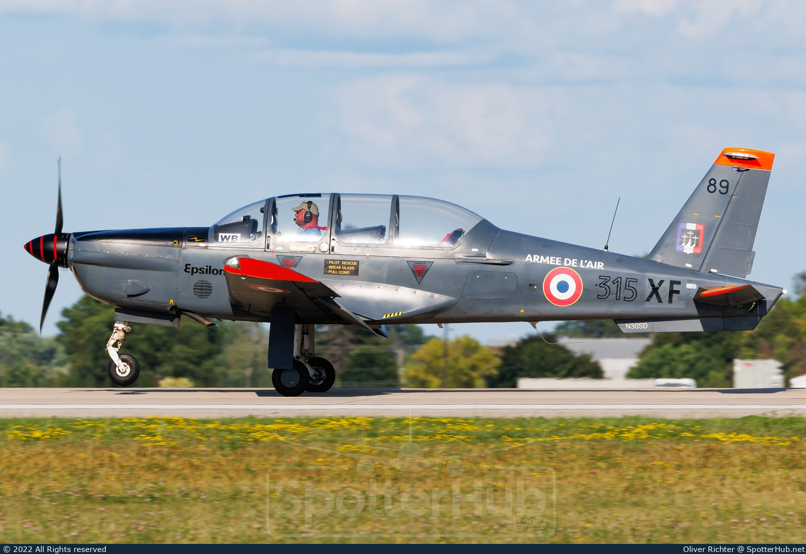 Photo of N30SD - SOCATA TB-30 Epsilon operated by Private
