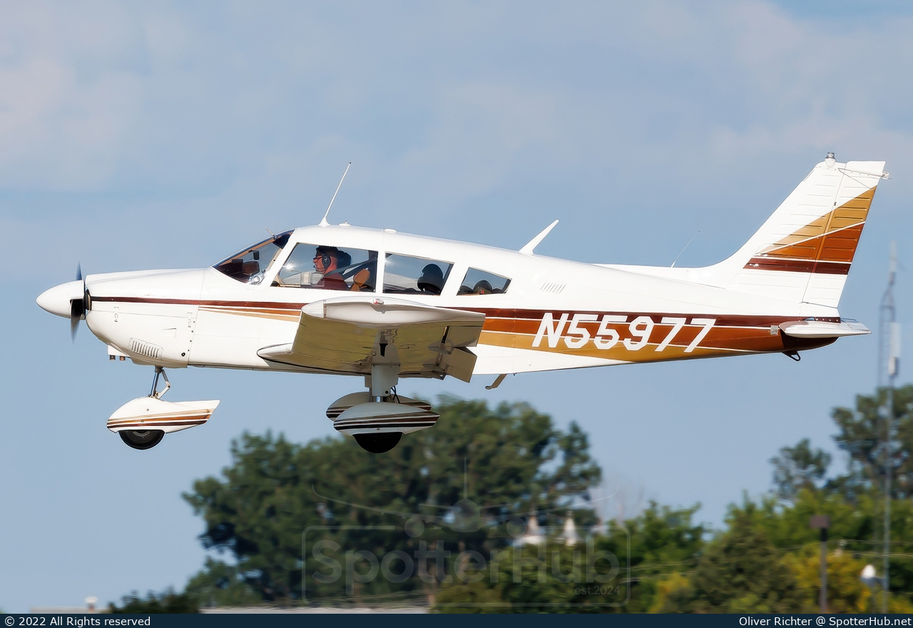 Photo of N55977 - Piper PA-28-180 Cherokee Challenger operated by Private