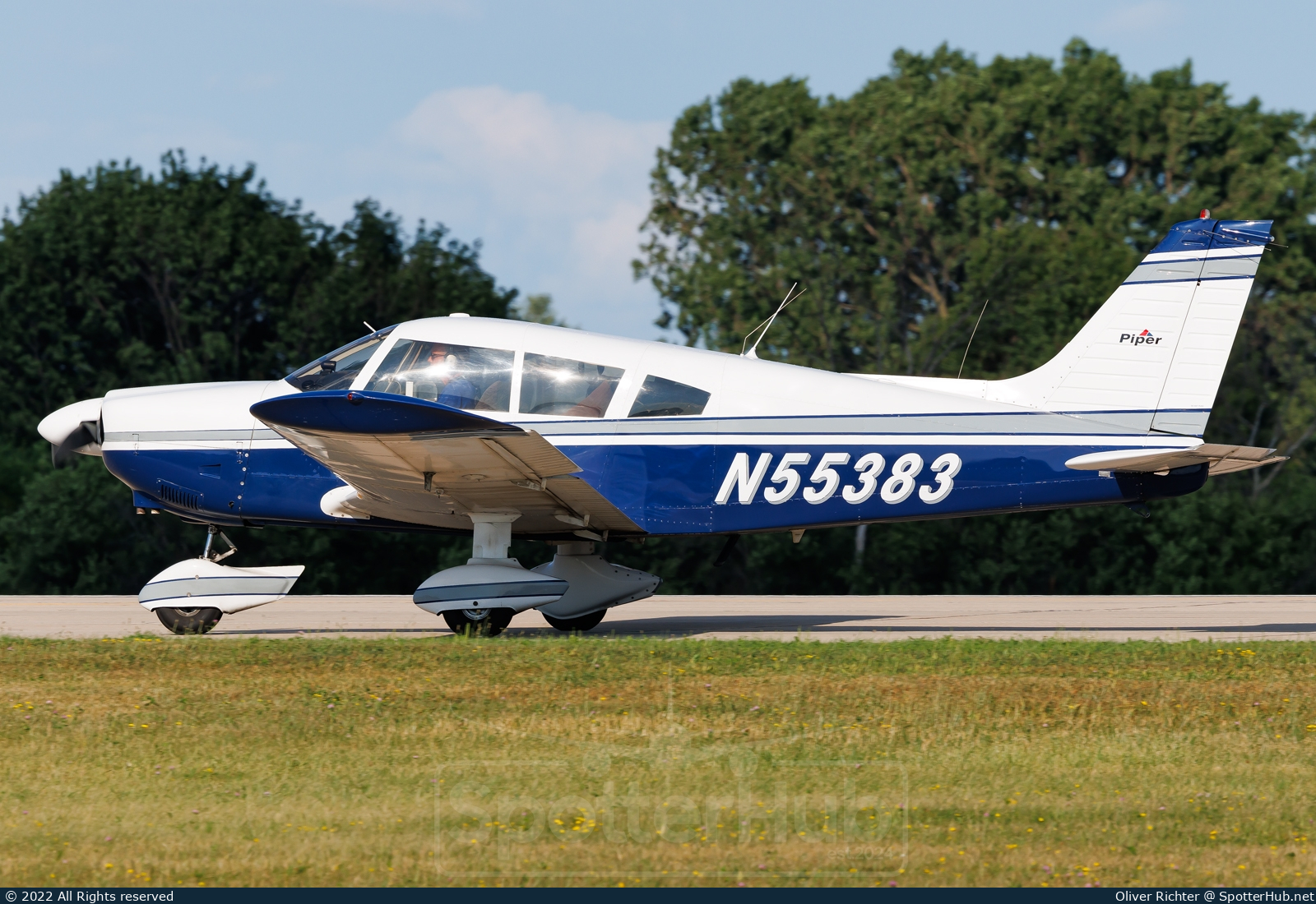 Photo of N55383 - Piper PA-28-180 Cherokee operated by Private
