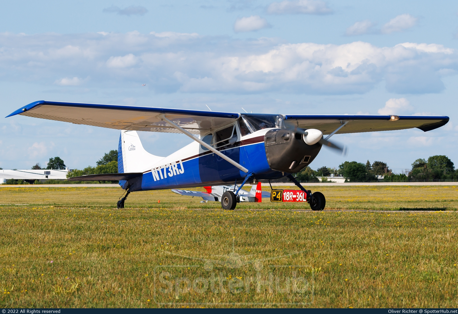 Photo of N173RJ - Cessna 170B operated by Private