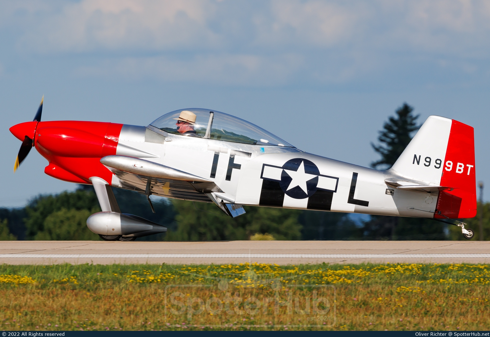 Photo of N999BT - Vans RV-4 operated by Private