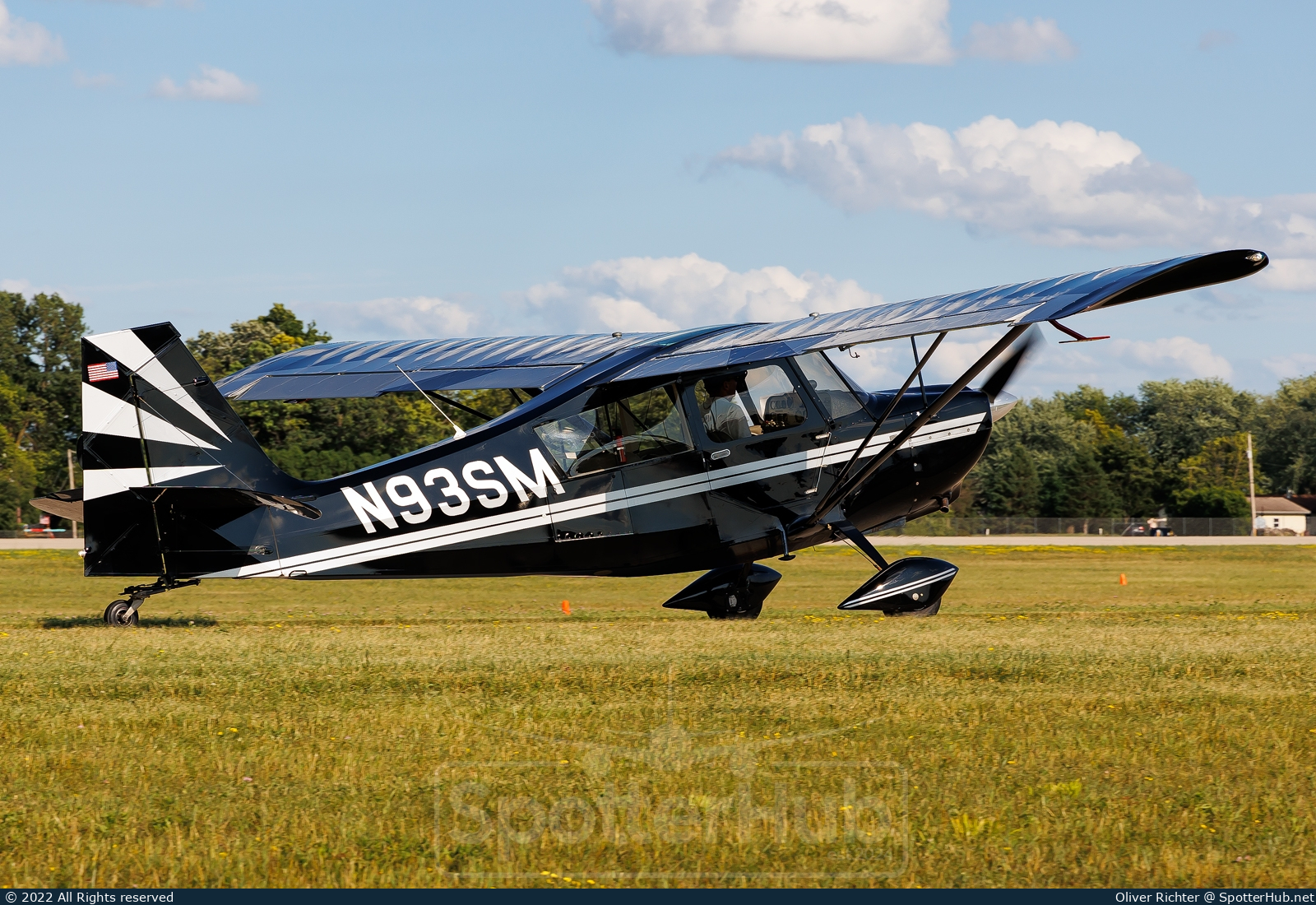 Photo of N93SM - American Champion 7GCBC Citabria Explorer operated by Private