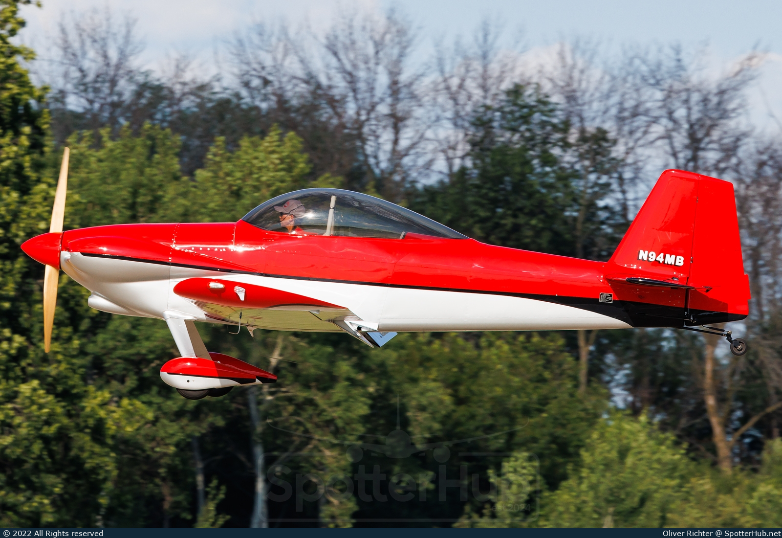 Photo of N94MB - Vans RV-4 operated by Private