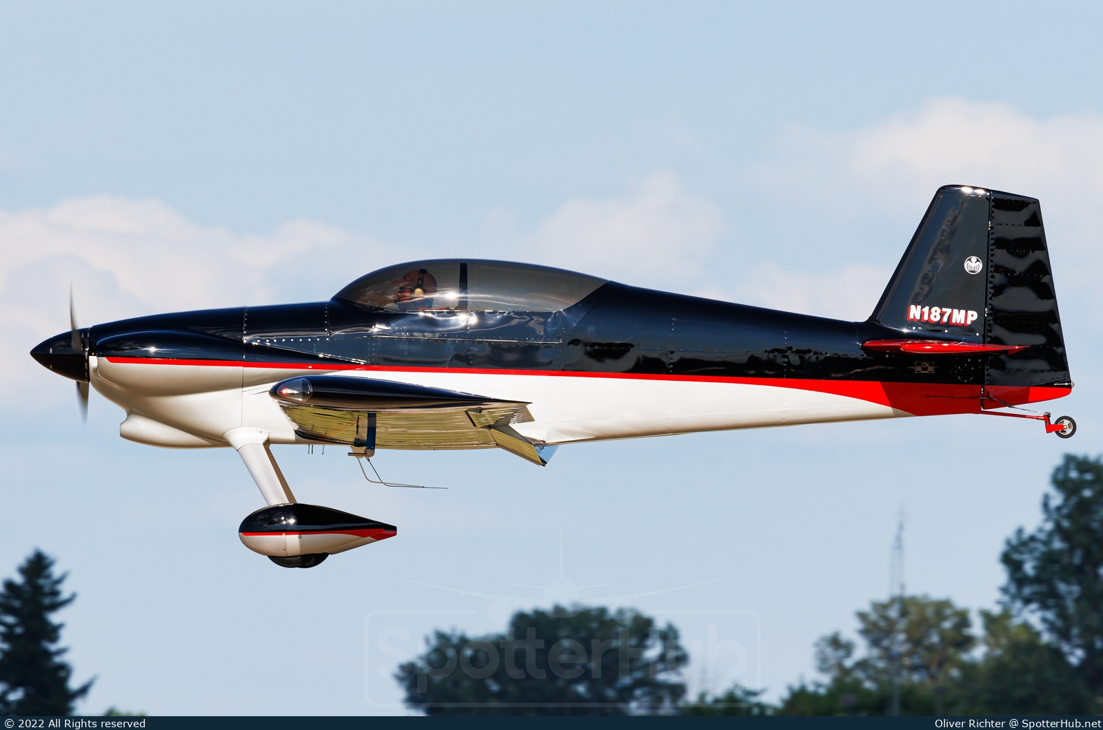 Photo of N187MP - Vans RV-4 operated by Private
