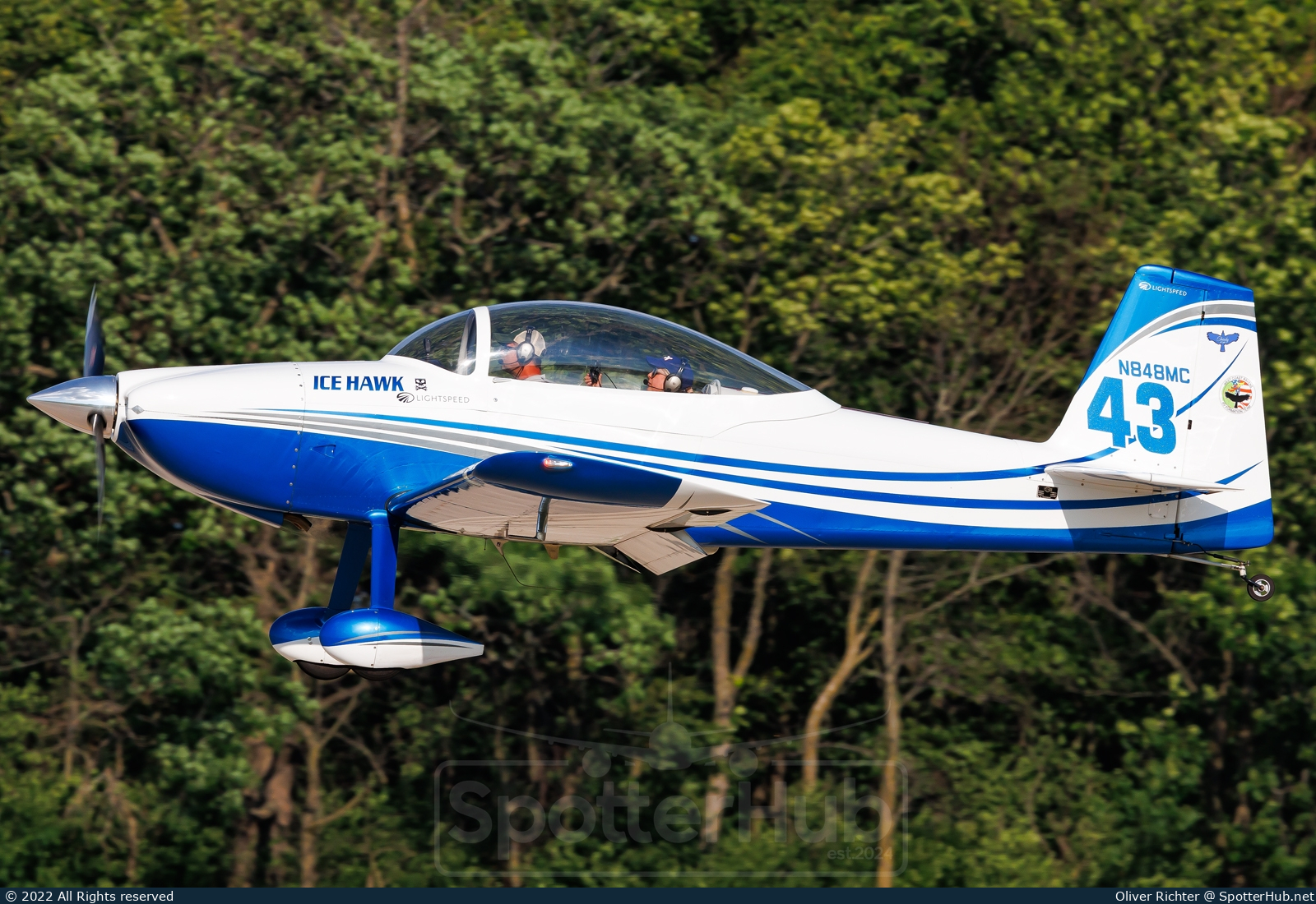 Photo of N848MC - Vans RV-8 operated by Private