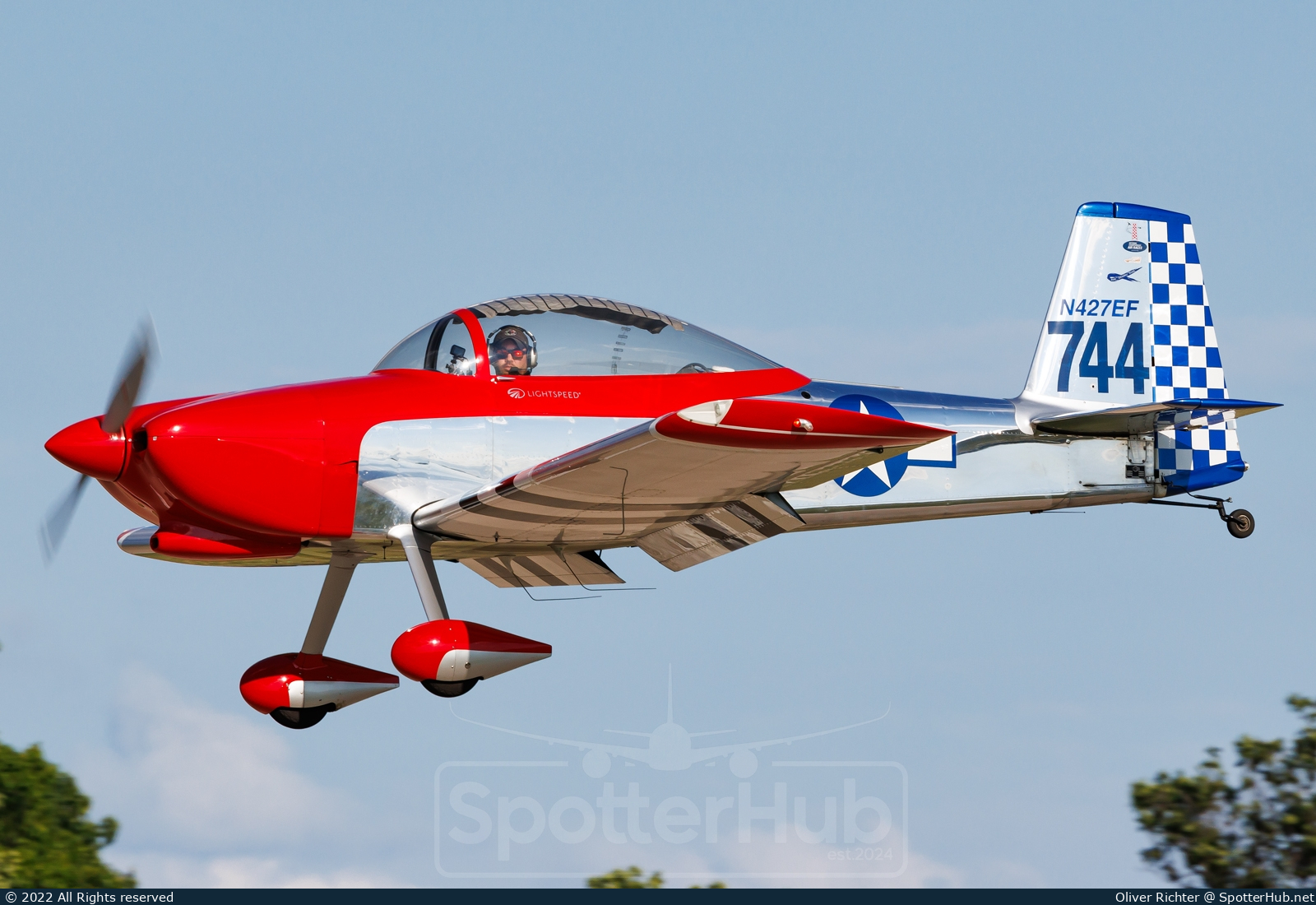 Photo of N427EF - Vans RV-8 operated by Private