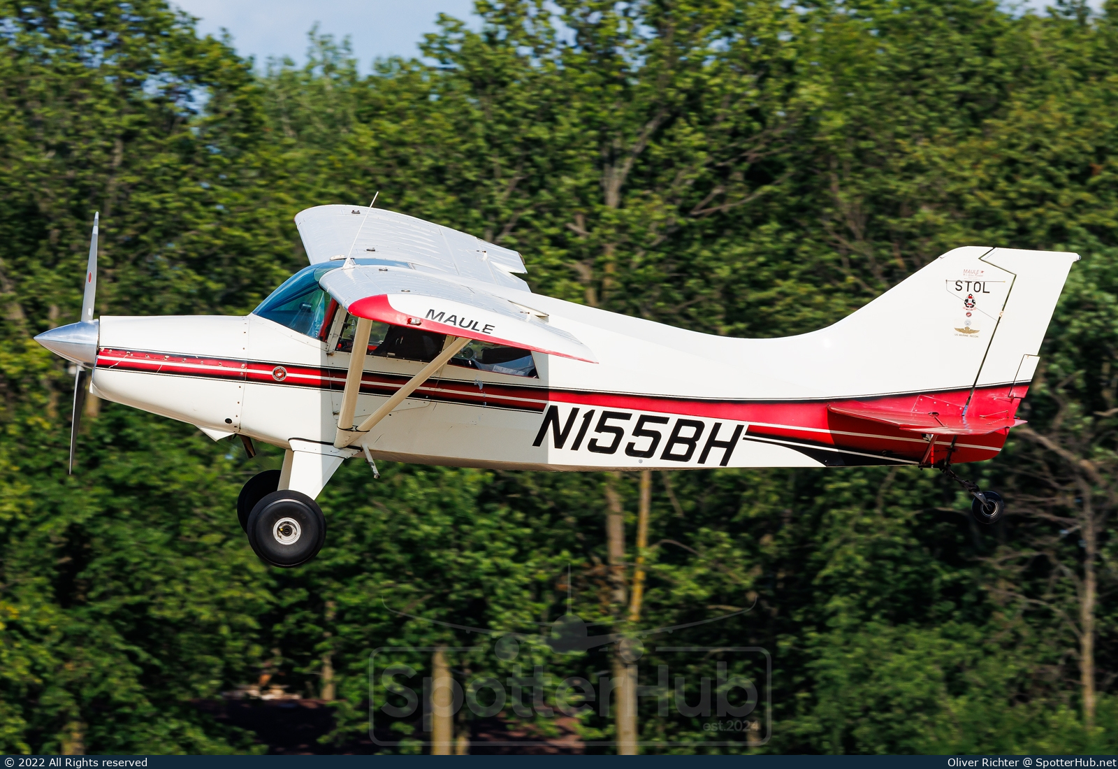 Photo of N155BH - Maule M-5-180C operated by Private