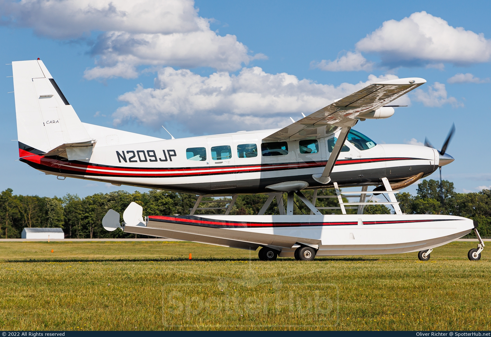 Photo of N209JP - Cessna 208 Caravan operated by Private