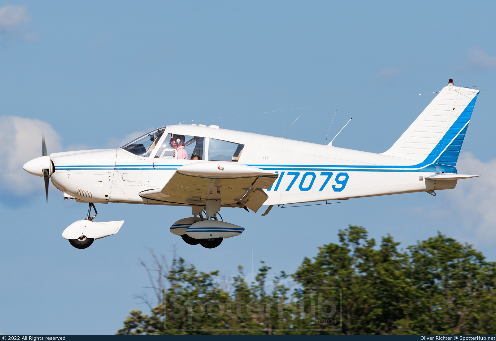 Photo of N17079 - Piper PA-28-180 Cherokee C operated by Private