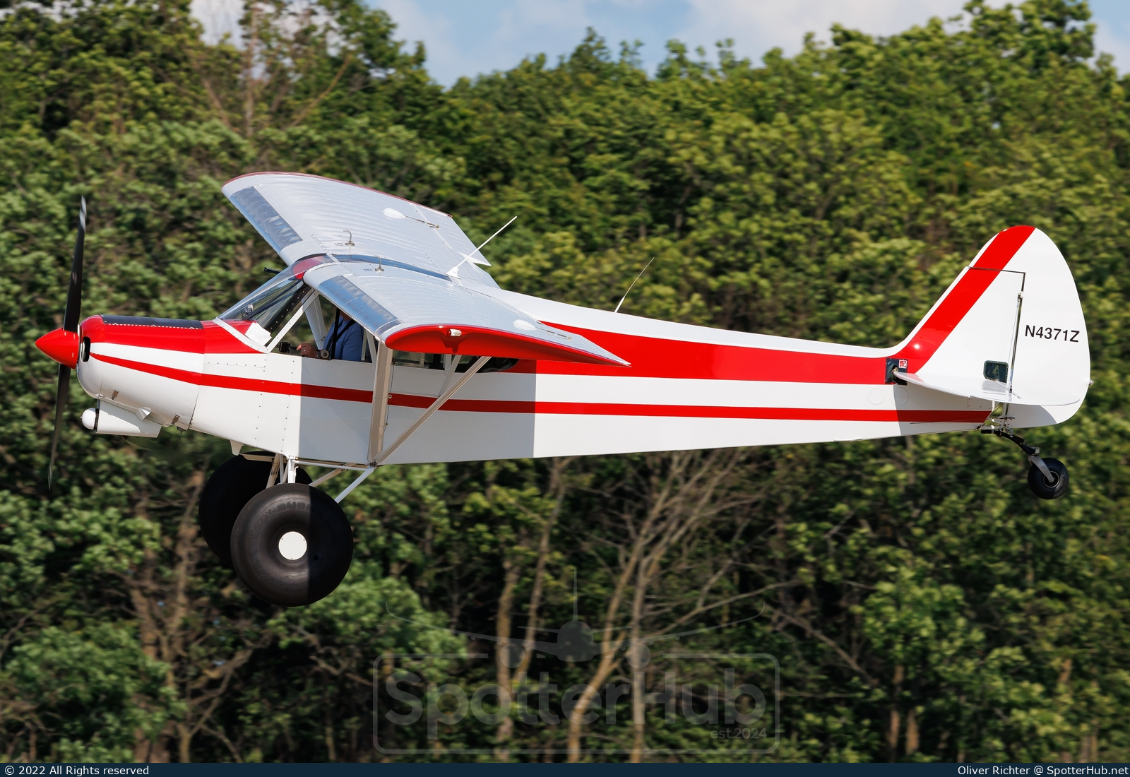 Photo of N4371Z - Piper PA-18-150 Super Cub operated by Private