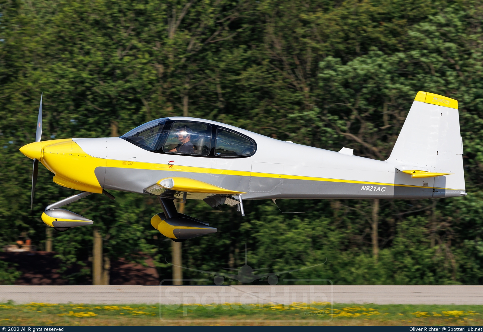 Photo of N921AC - Vans RV-10 operated by Private