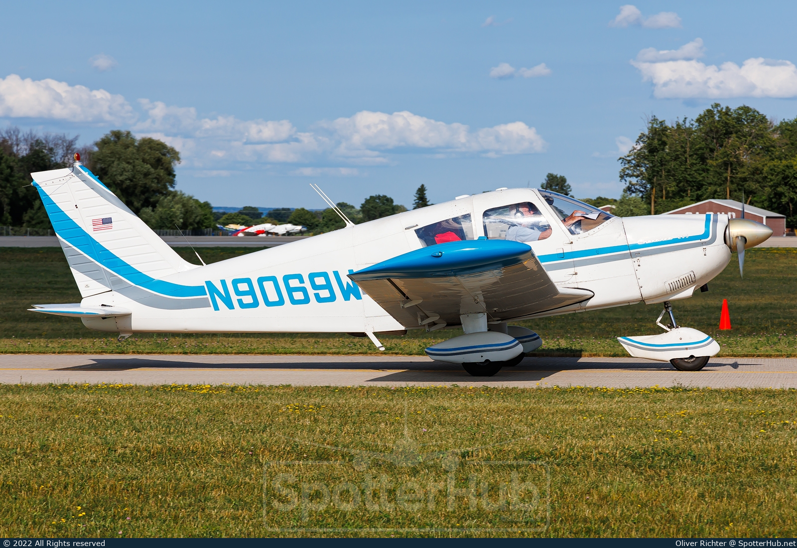Photo of N9069W - Piper PA-28-235 Cherokee Pathfinder operated by Private