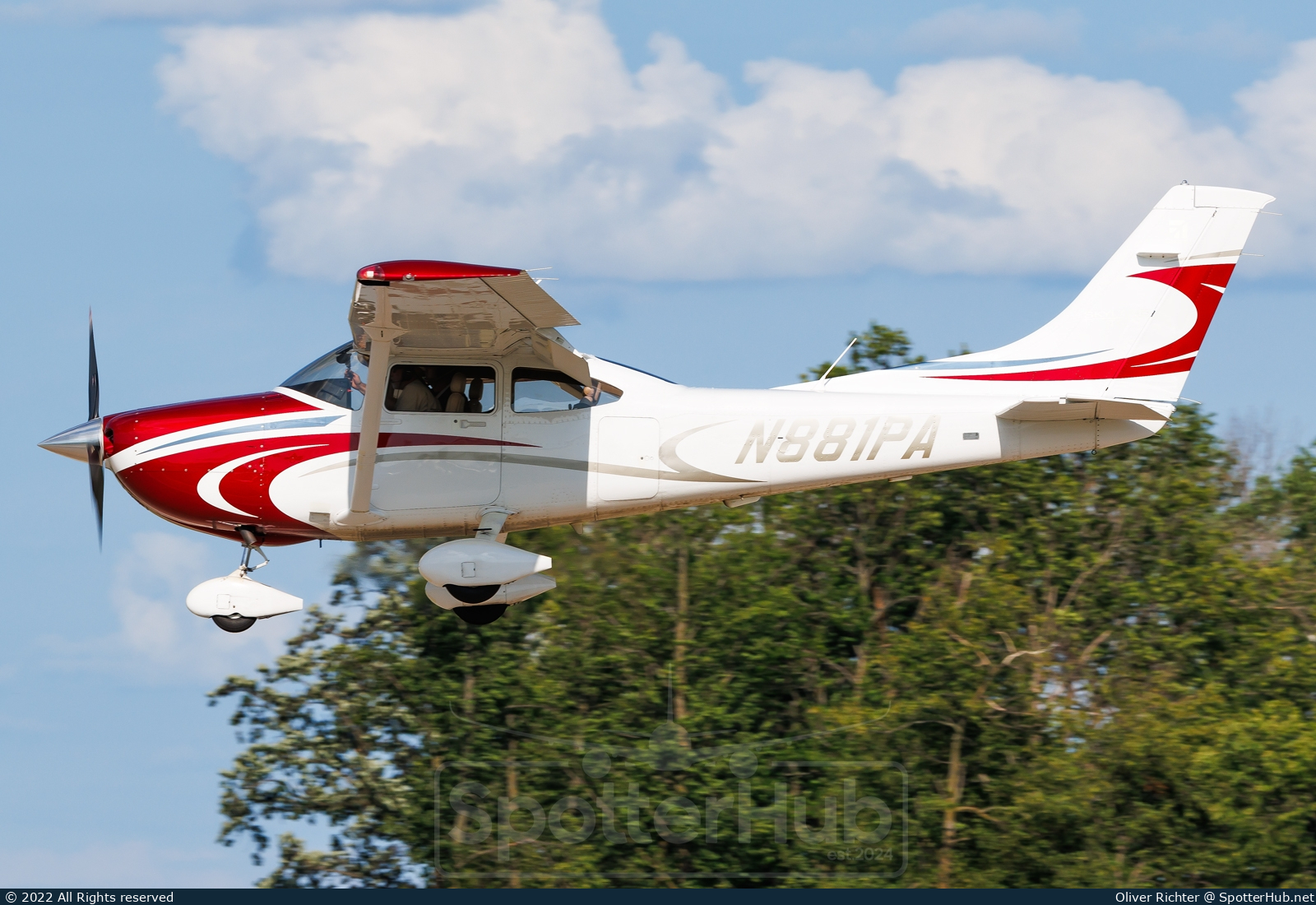 Photo of N881PA - Cessna T182T Turbo Skylane TC operated by Private
