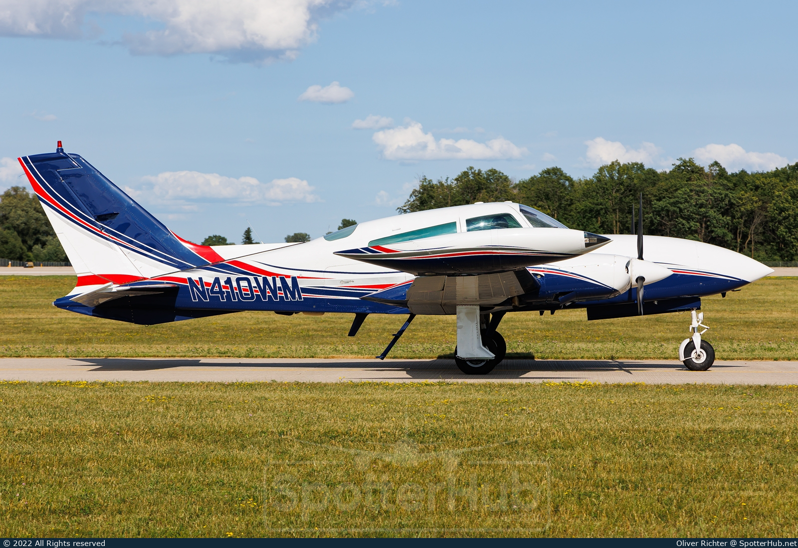 Photo of N410WM - Cessna T310R operated by Private