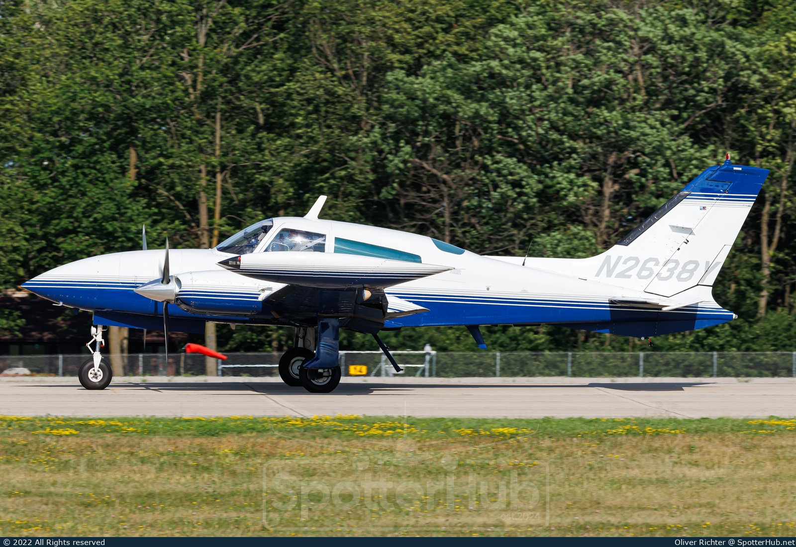 Photo of N2638Y - Cessna 310R operated by Private