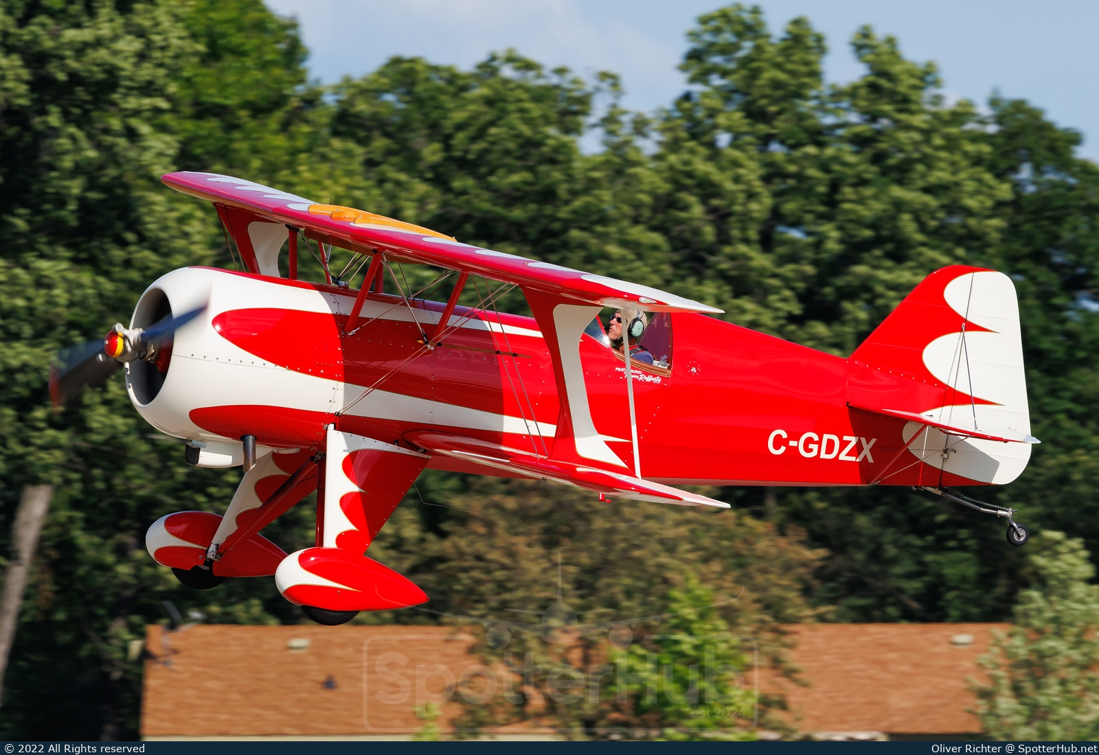 Photo of C-GDZX - Pitts 12S operated by Private