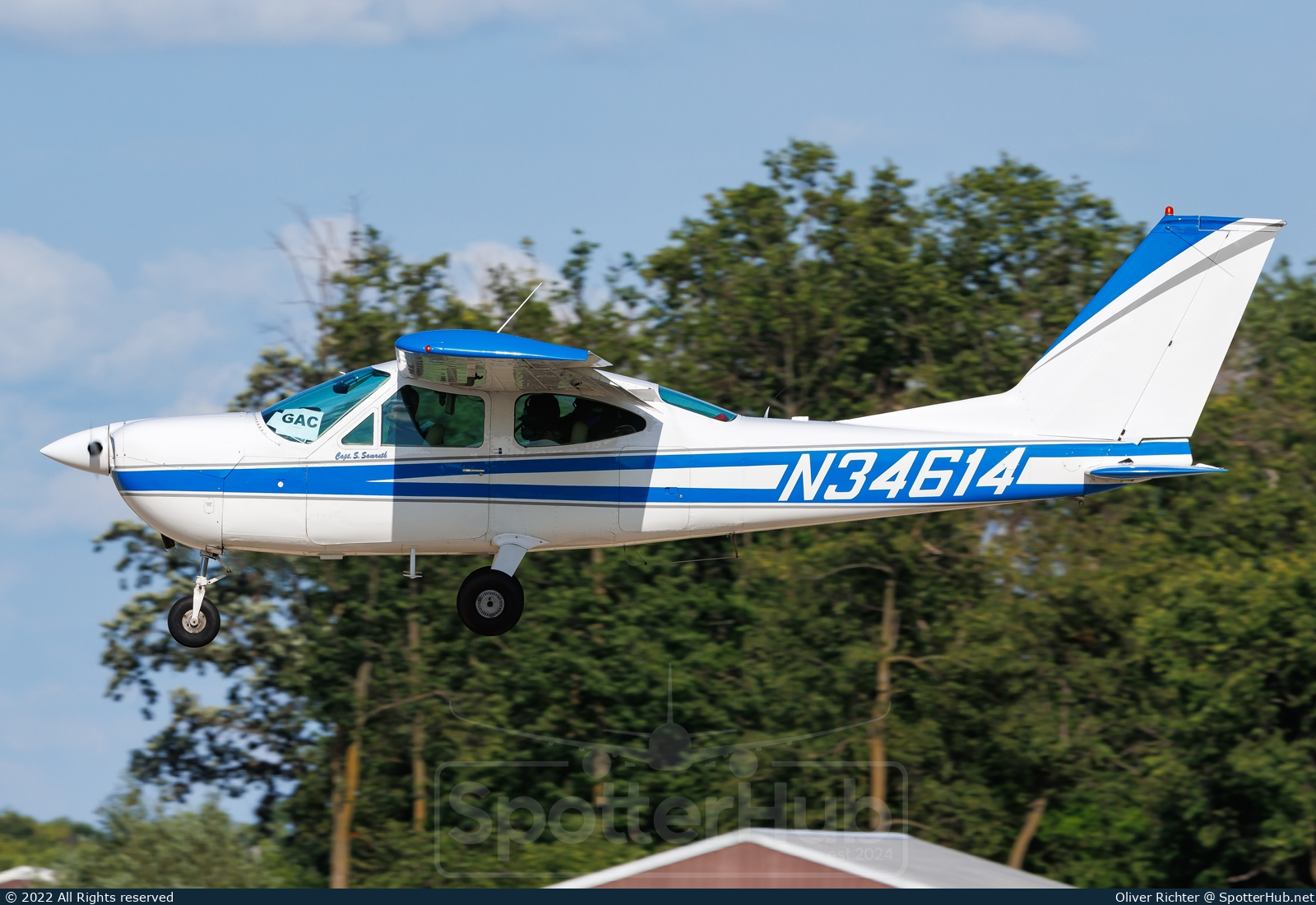 Photo of N34614 - Cessna 177B Cardinal operated by Private