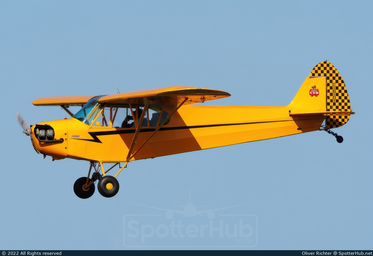 Photo of N42584 - Piper J-3C-65 Cub operated by Private