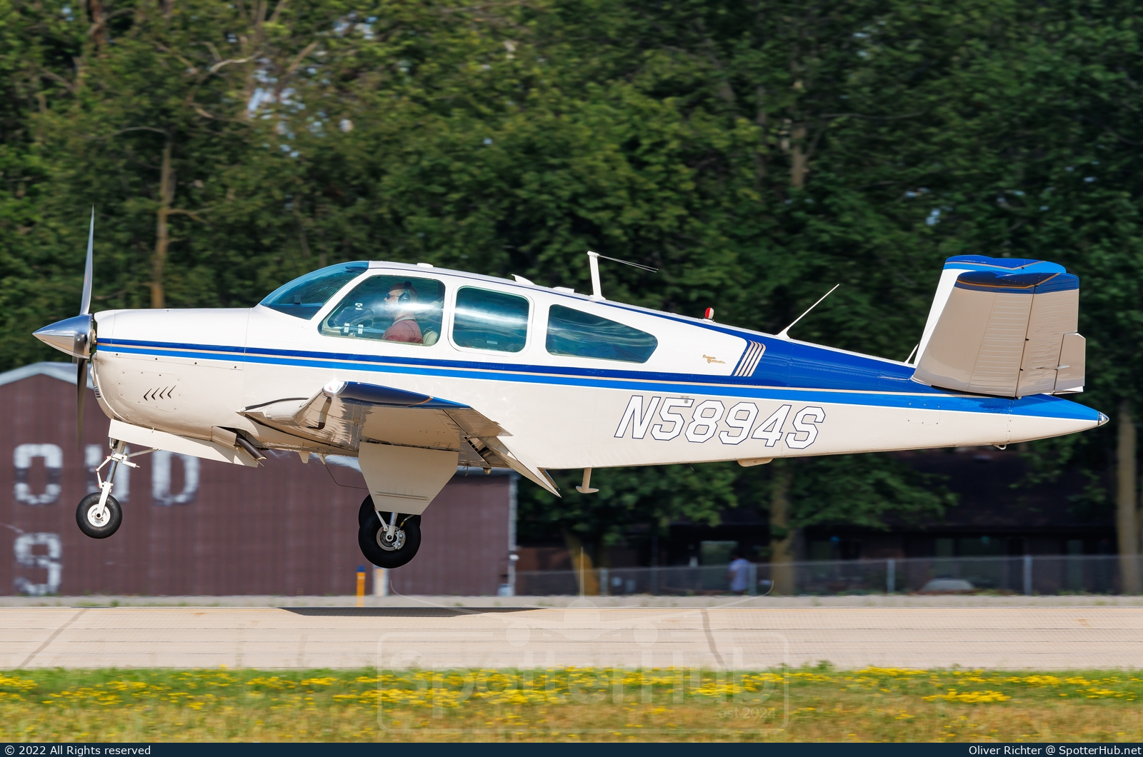 Photo of N5894S - Beechcraft S35 Bonanza operated by Private