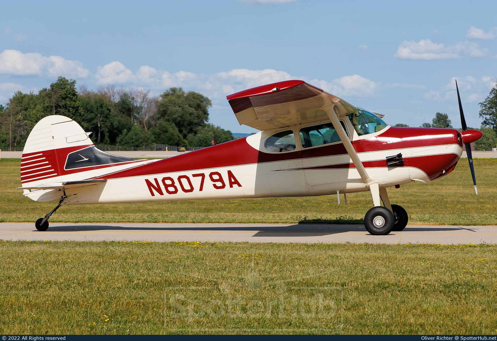 Photo of N8079A - Cessna 170B operated by Private