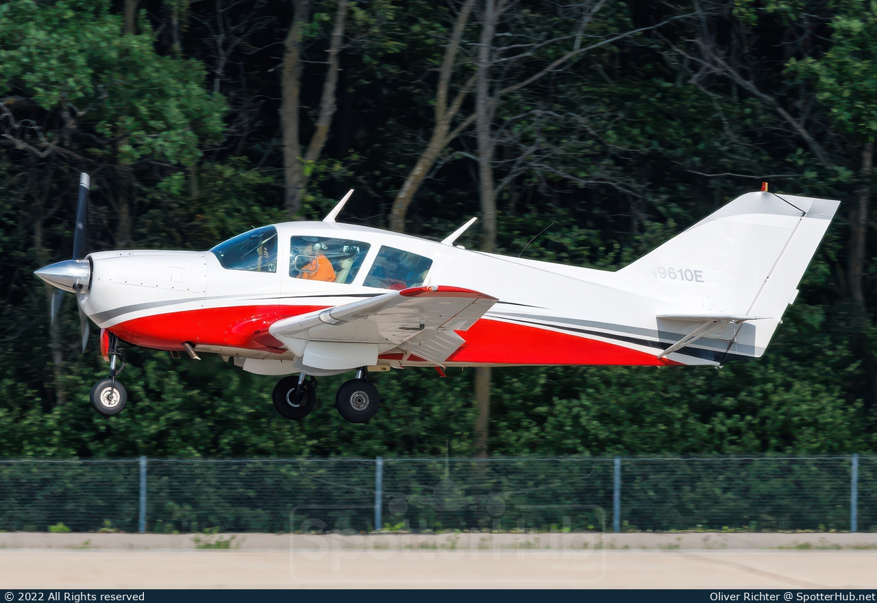 Photo of N9610E - Bellanca 17-30A Super Viking 300A operated by Private