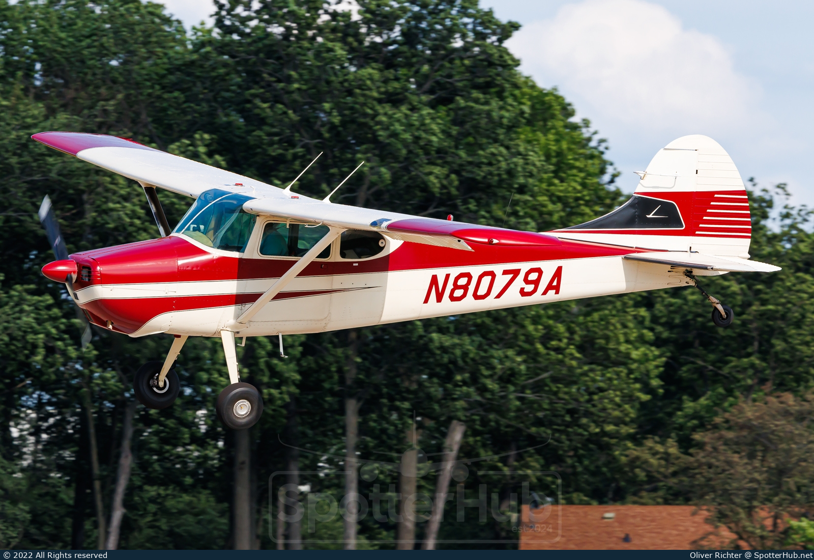Photo of N8079A - Cessna 170B operated by Private