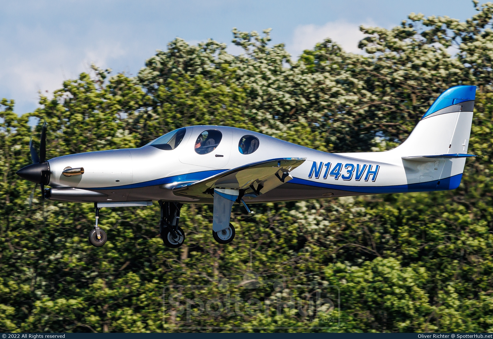 Photo of N143VH - Lancair Evolution operated by Private