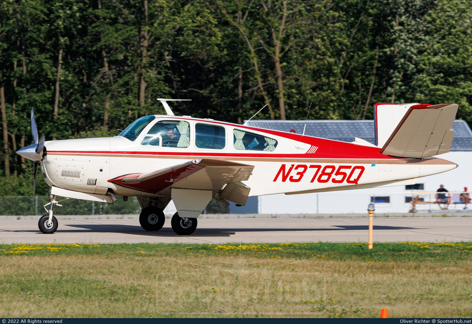 Photo of N3785Q - Beechcraft V35 Bonanza operated by Private