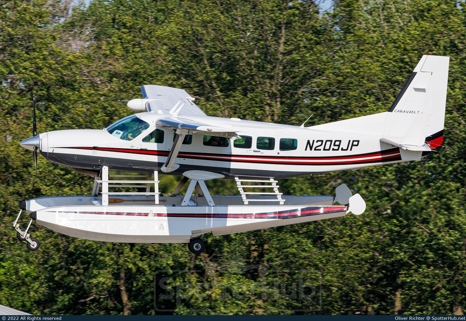 Photo of N209JP - Cessna 208 Caravan operated by Private