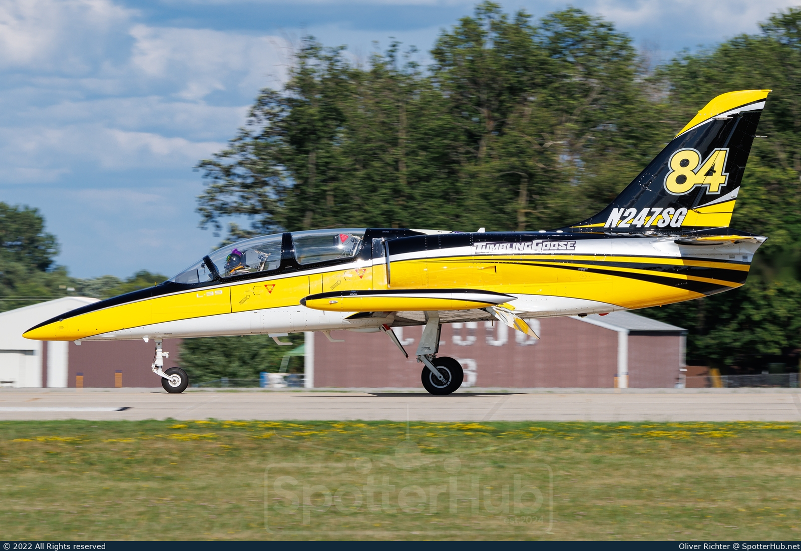 Photo of N247SG - Aero L-39C Albatros operated by Private