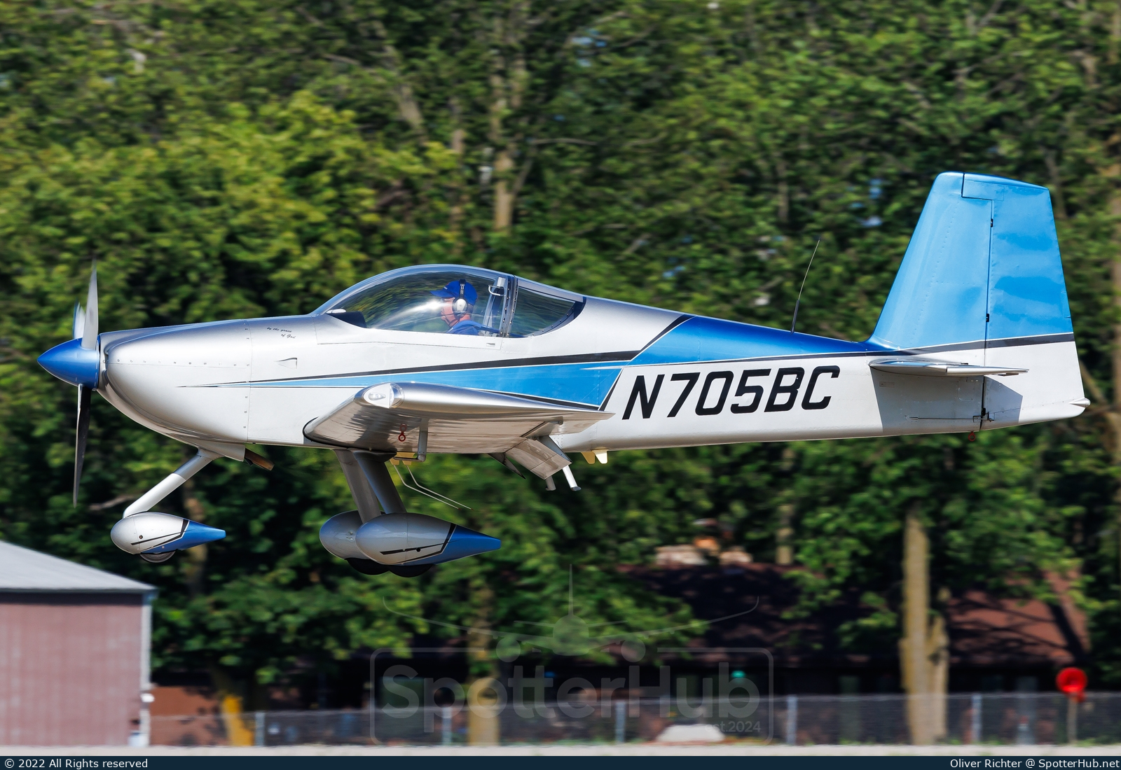 Photo of N705BC - Vans RV-7A operated by Private