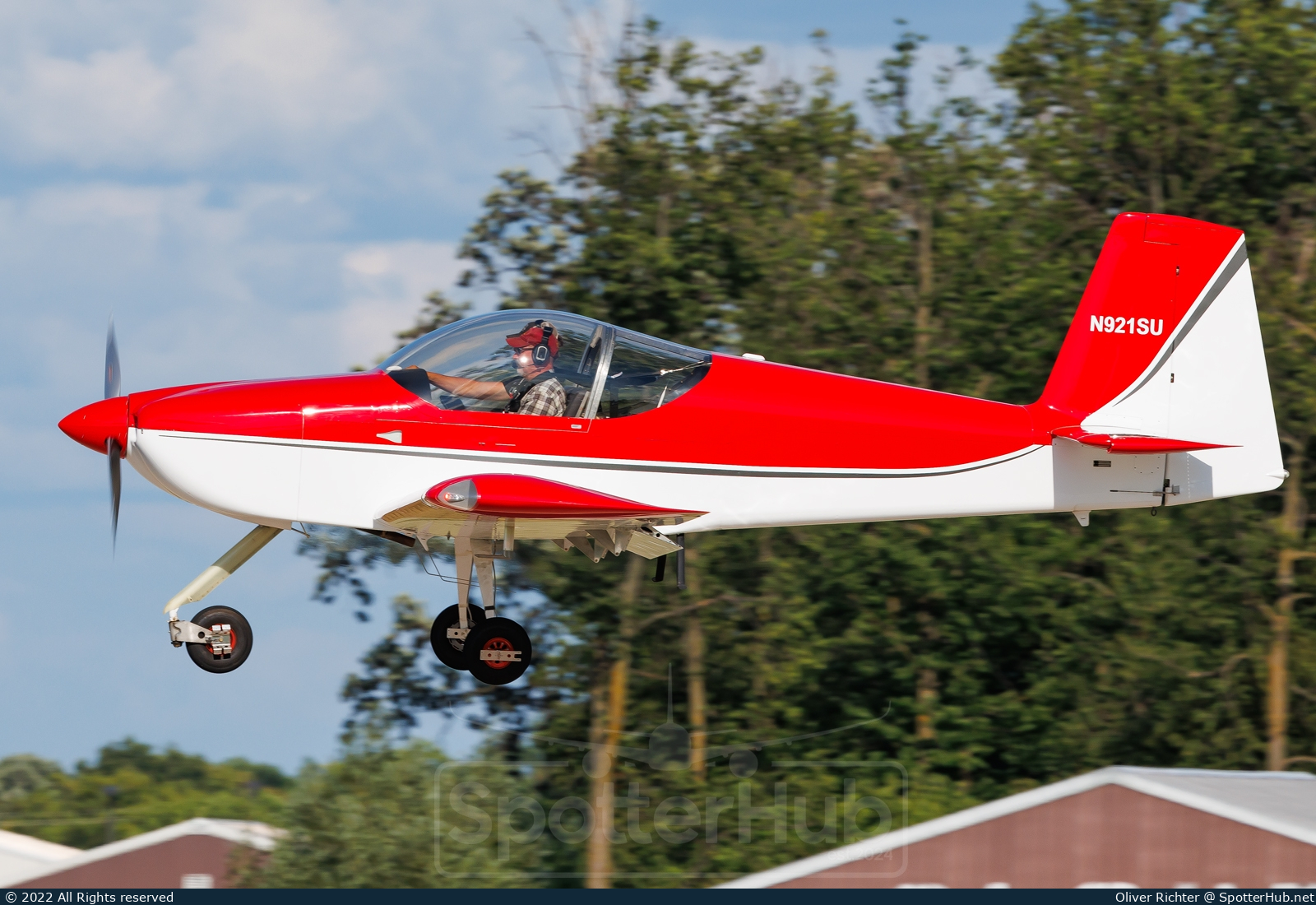 Photo of N921SU - Vans RV-14A operated by Private