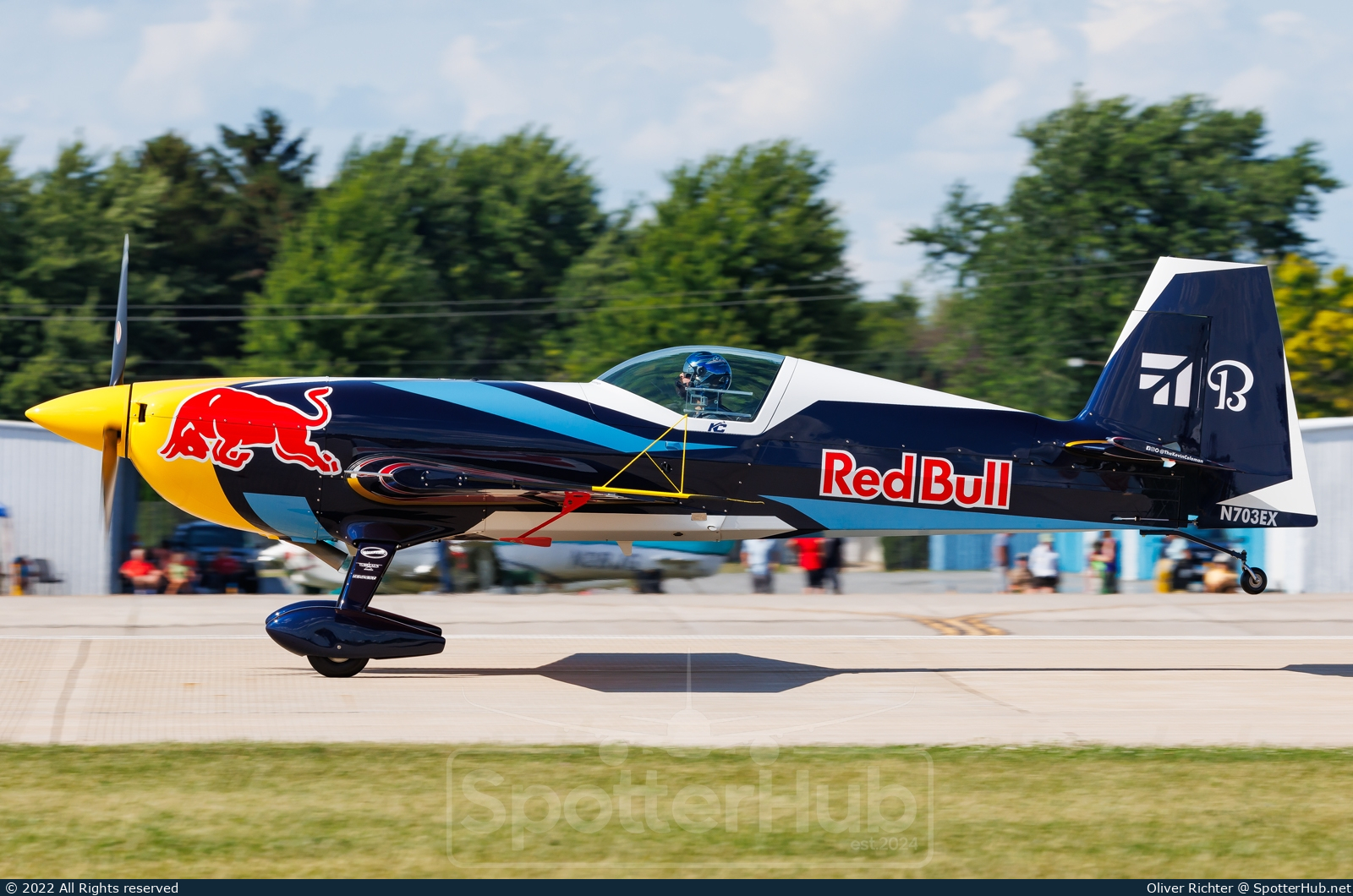 Photo of N703EX - Extra EA-300S operated by Private