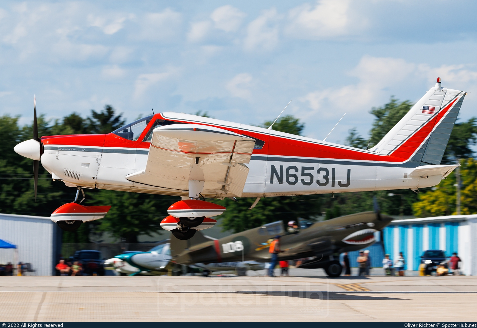 Photo of N6531J - Piper PA-28-180 Cherokee D operated by Private