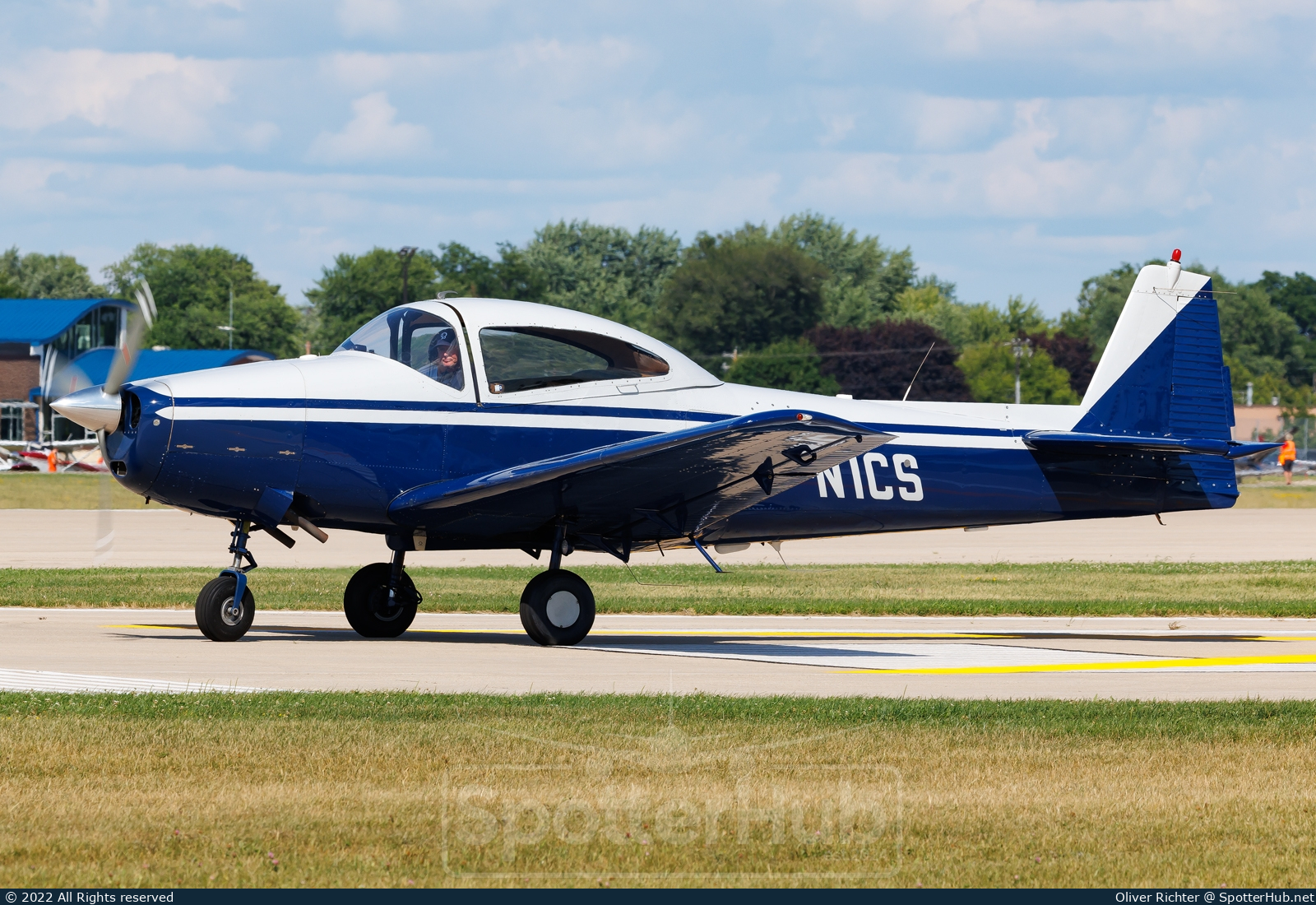 Photo of N1CS - North American NA-145 Navion operated by Private