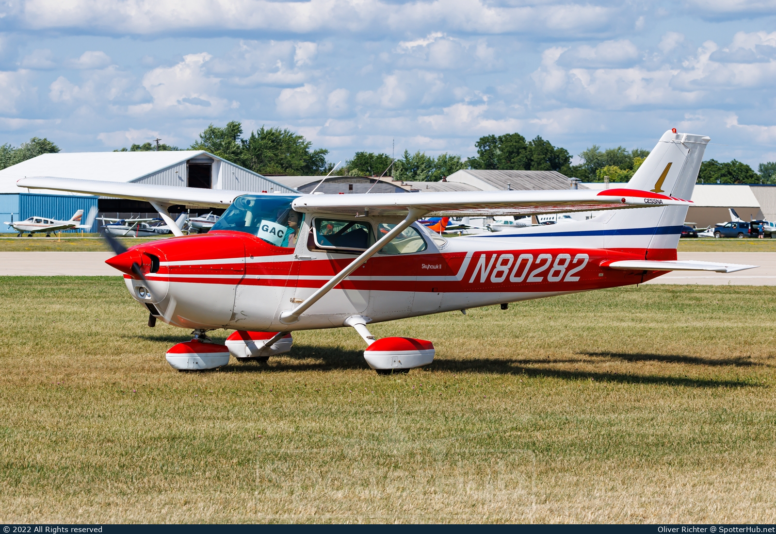 Photo of N80282 - Cessna 172M Skyhawk II operated by Private